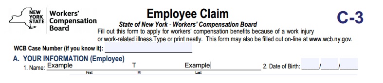 workers comp lawyers near rome ny workers compensation claim form from mcv law