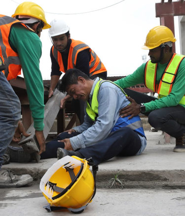 Job-site injury