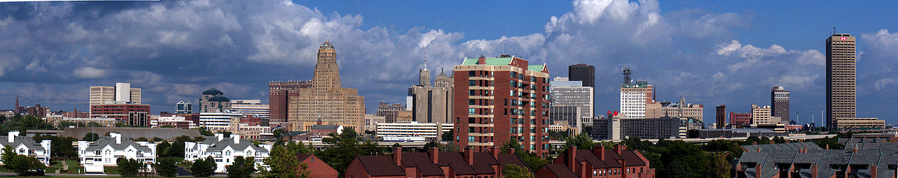 buffalo social security disability lawyers image of buffalo skyline
