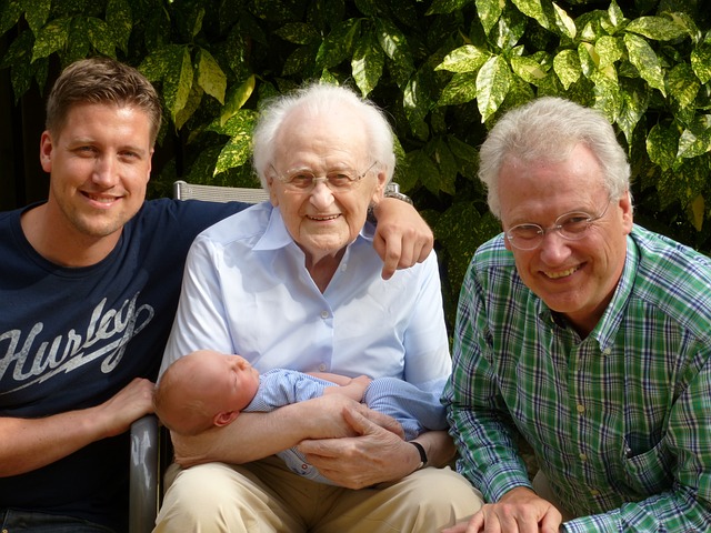 revocable trusts near syracuse ny family photo with three generations of family