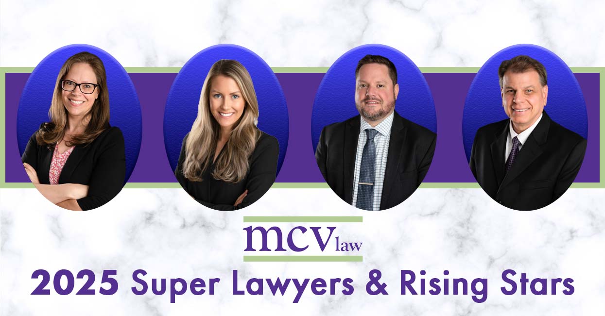 2025 Super Lawyers and Rising Stars from MCV Law