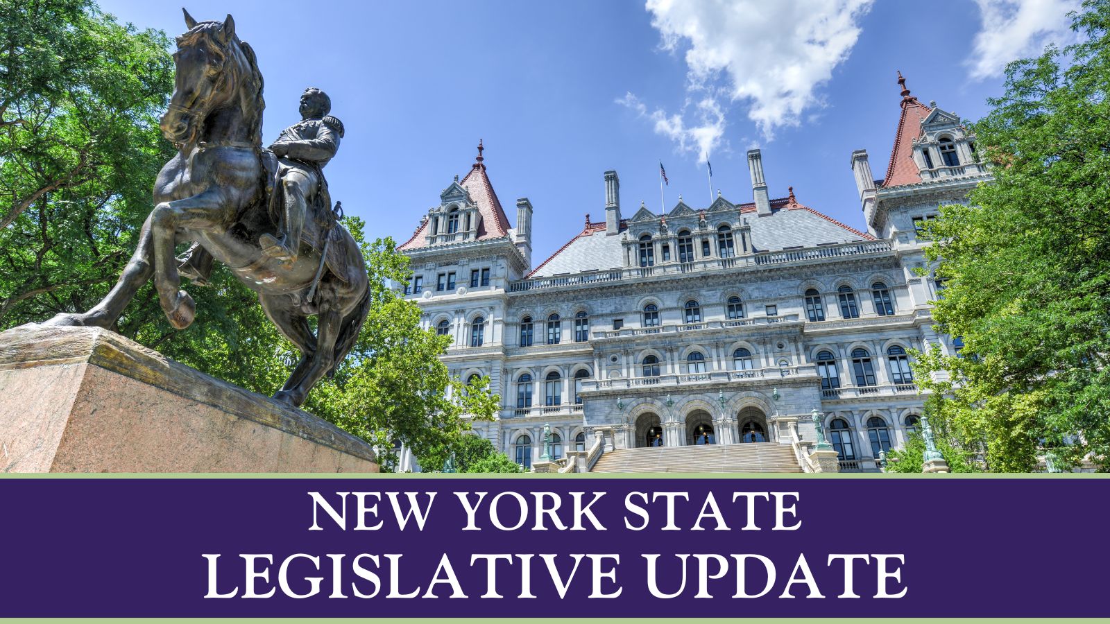 New York State Legislative Update