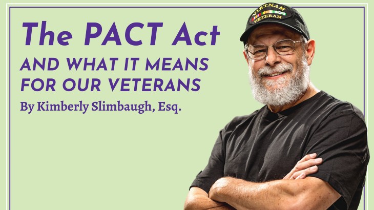 the pact act and what it means for our veterans image of happy man wearing a hat from mcv law near syracuse ny and watertown ny