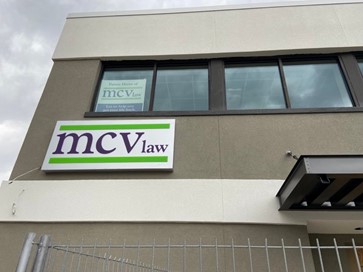 MCV Law has made progress on the new location at 511 east fayette street syracuse ny