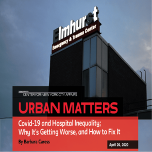 covid 19 and hospital inequity why its getting worse and how to fix it republished by mcv law