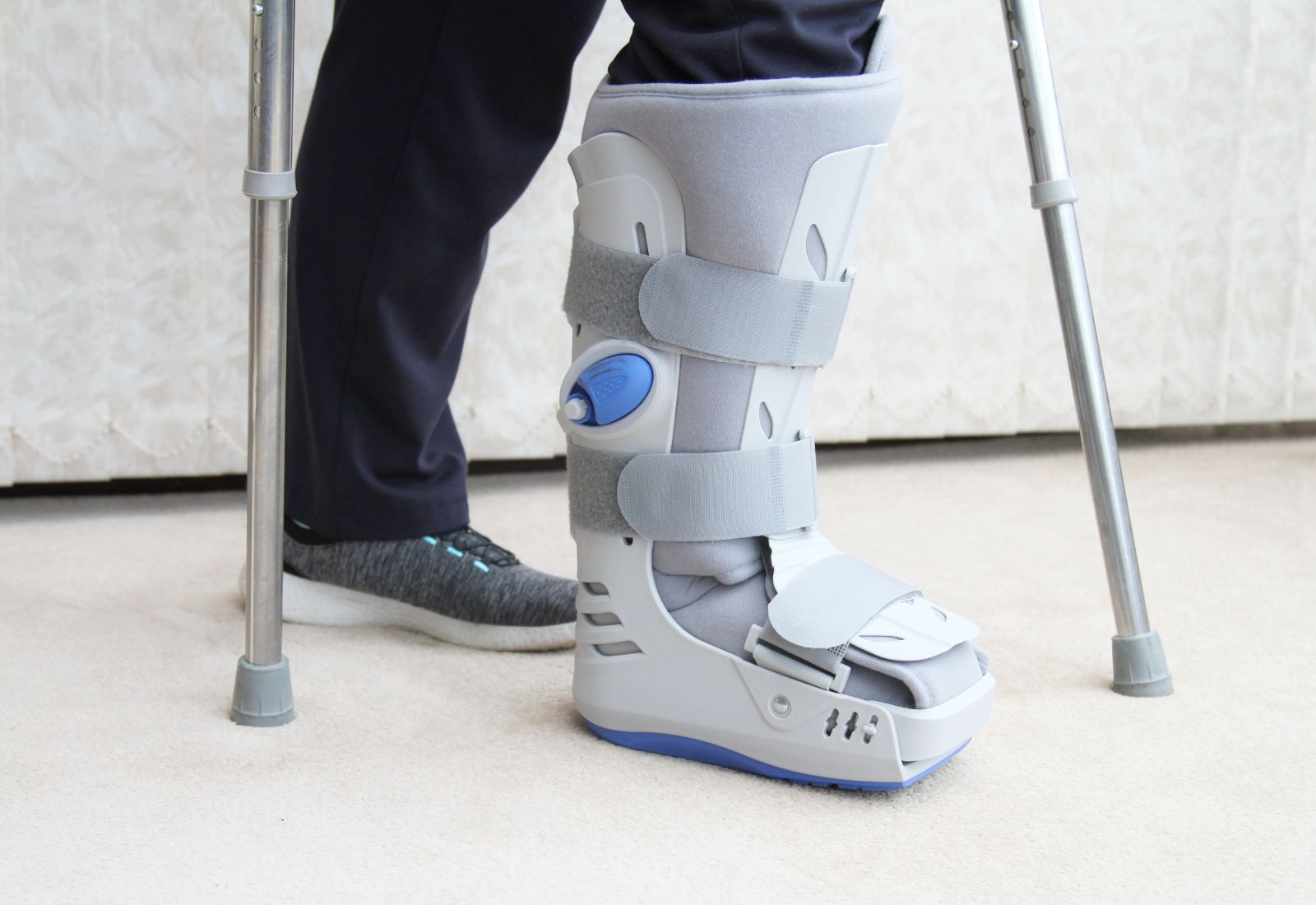Broken Leg Injury - Workers' Compensation