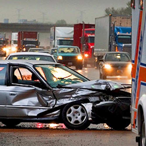 Injured in an Auto or Truck Accident While Working