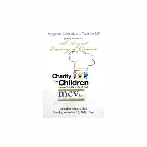 Syracuse, NY Charity for Children Supporting the kids of CNY | MCV Law