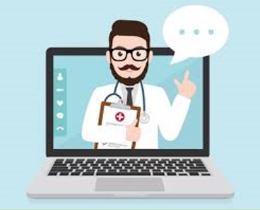 medical evidence for workers compensation during covid 19 pandemic telemedicine doctor on computer screen mcv law