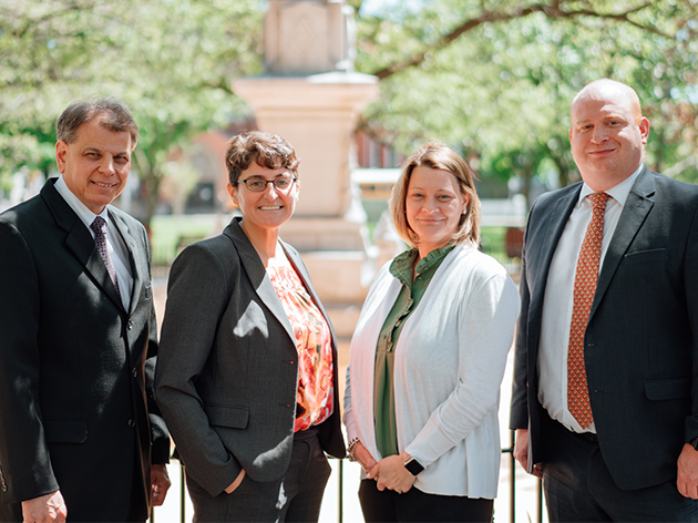 Workers' Comp team at MCV Law