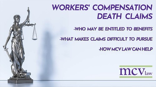 workers comp death claims mcv law near syracuse ny 