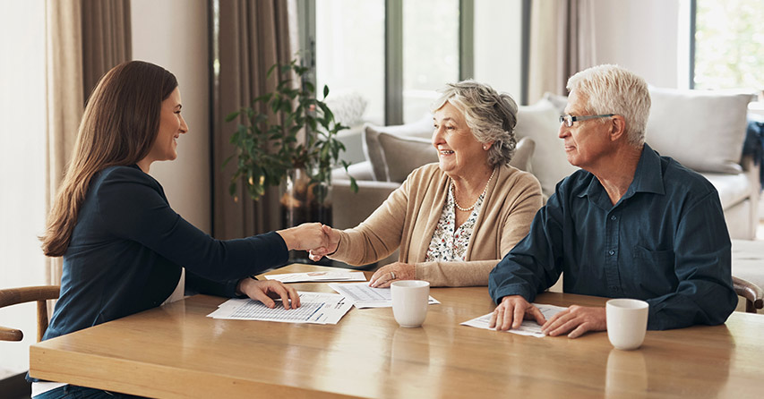 estate planning lawyers near cazenovia ny image of estate planning attorney meeting with couple
