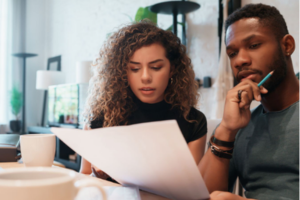estate planning lawyers near oswego ny reviewing documents with a lawyer