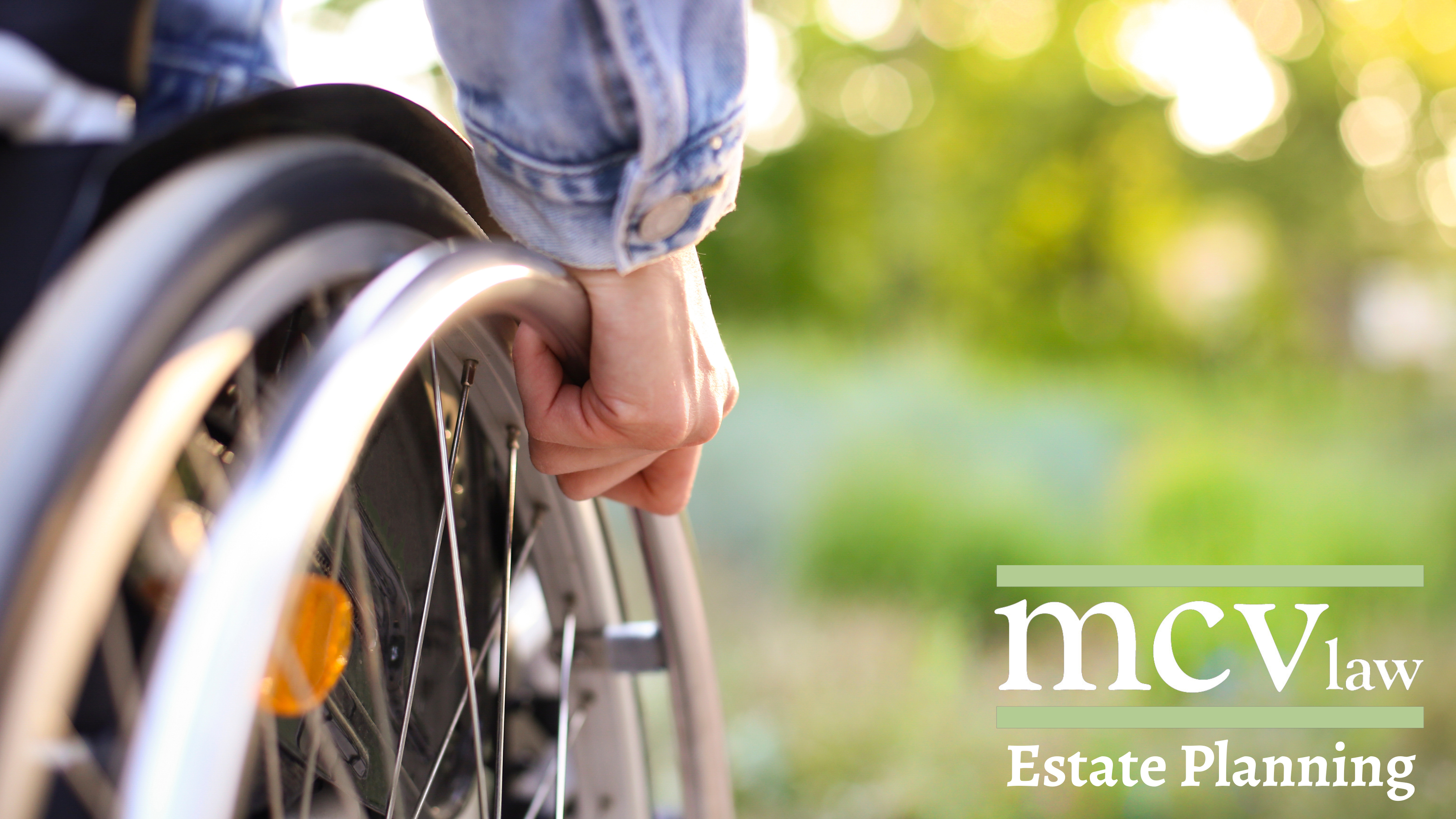 Estate Planning for People With Disabilities
