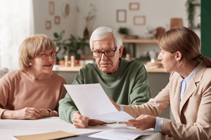 estate planning lawyers near oswego ny reviewing will