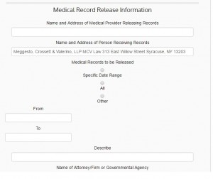 syracuse, ny workers compensation forms hipaa from mcv law near watertown and syracuse ny